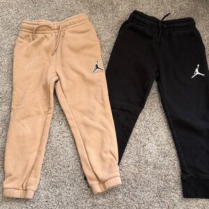 2 pairs of Jordan Fleece joggers